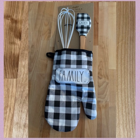 Rae Dunn Other - RAE DUNN 3 PC “FAMILY GATHER” BAKING SET